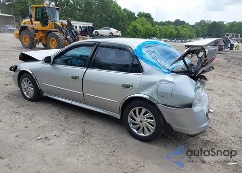 2002 Honda Accord 2.3 Se from USA, damaged, VIN 1HGCG56792A109226